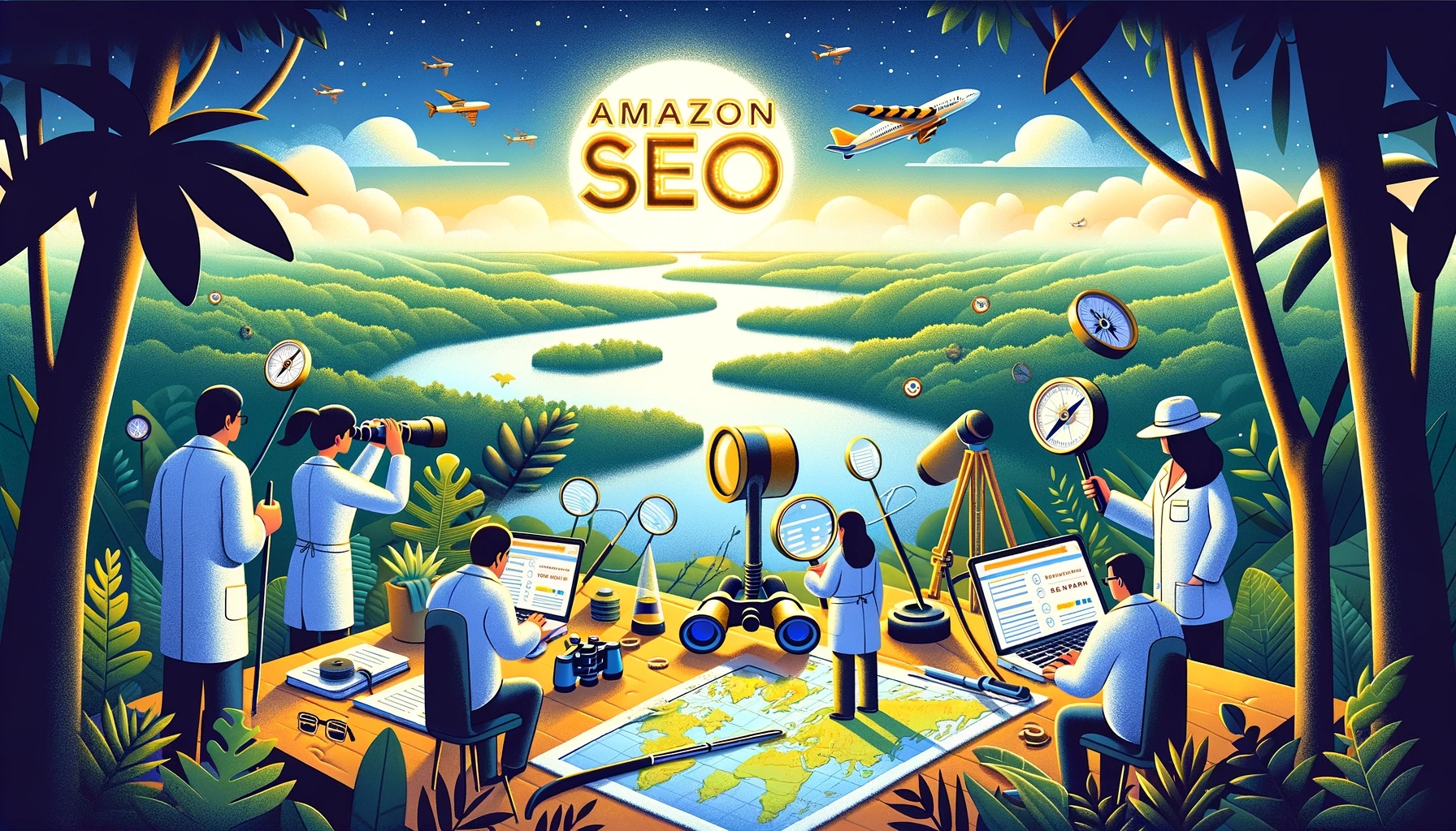AMAZON SEO KEYWORD-RECHERCHE UND TOOLS