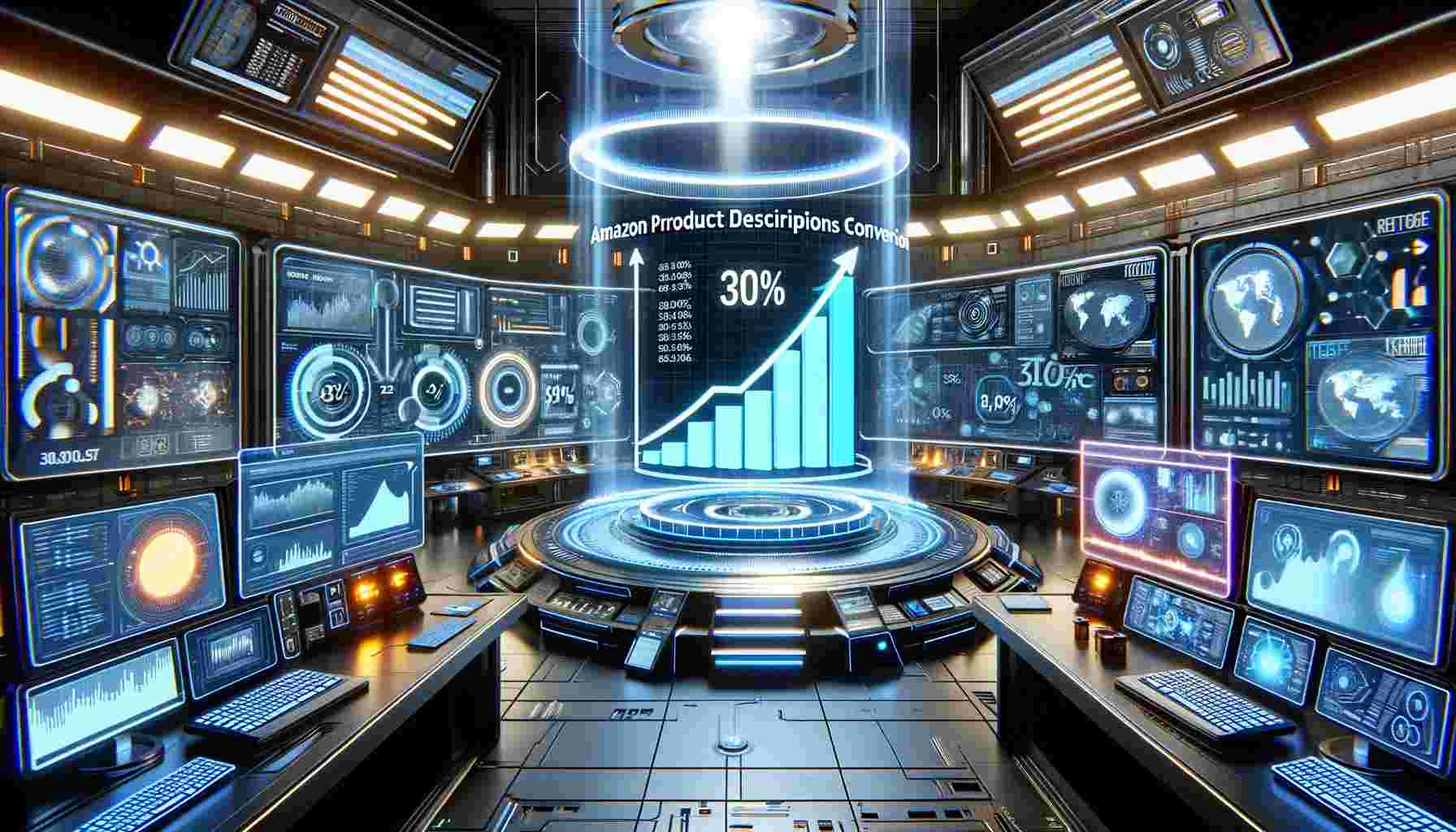 Generative KI Steigerung der Amazon-Produktbeschreibungs-Conversion um 30%