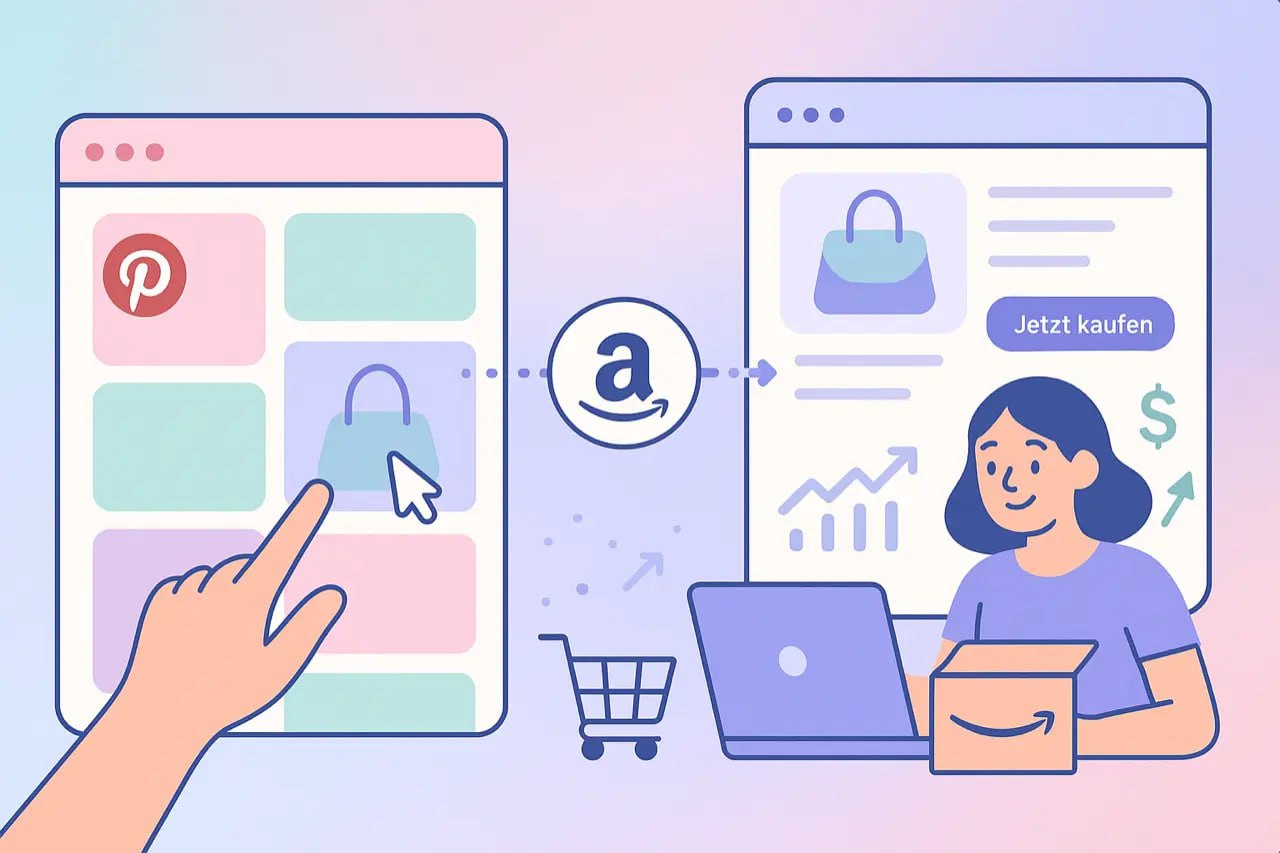 Pinterest Traffic für Amazon