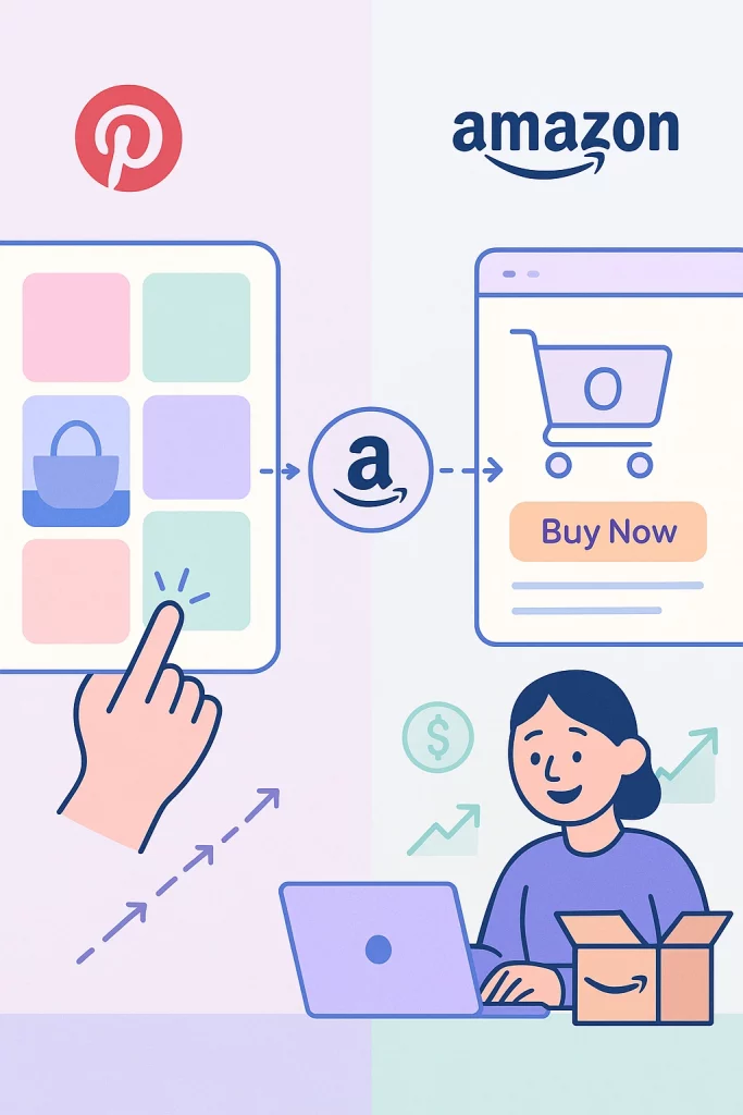 pinterest traffic amazon anleitung