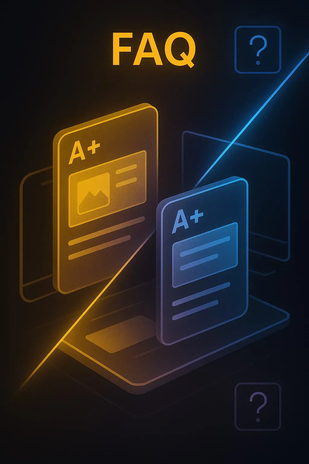 A+ Content mobil vs. Desktop testen