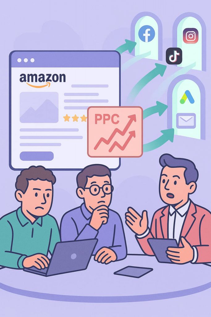 Amazon External Traffic & Attribution Strategien