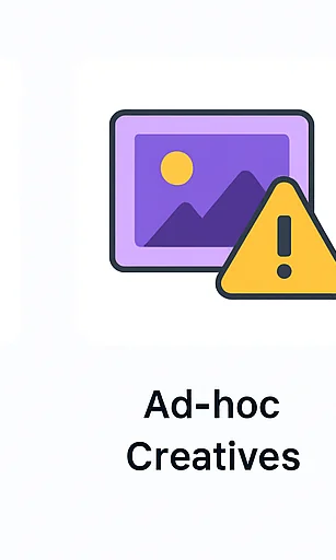 Ad-hoc Creatives
