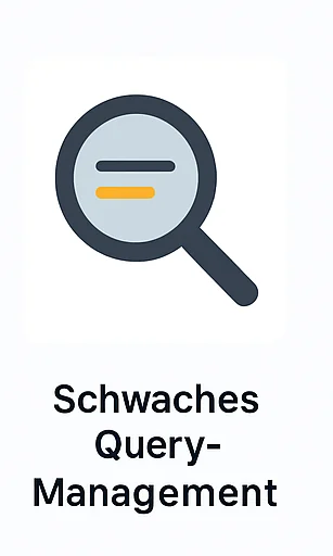 Schwaches Query-Management