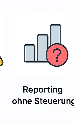 Reporting ohne Steuerung
